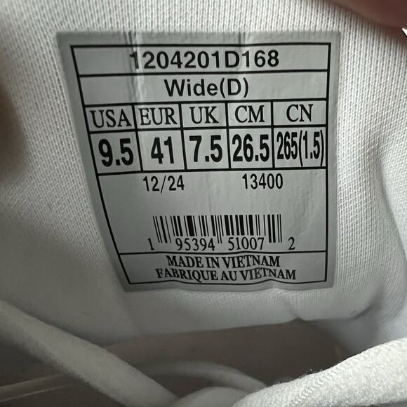 Brooks Ghost Max 2 Womens 9.5 Wide Max Cushion Road Running Shoes Sneakers - Picture 4 of 16